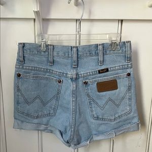 Wrangler Jean Shorts